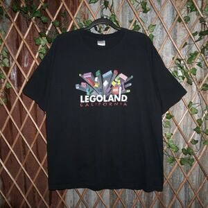XL - Vintage / Y2K Legoland California promo 2000s t-shirt